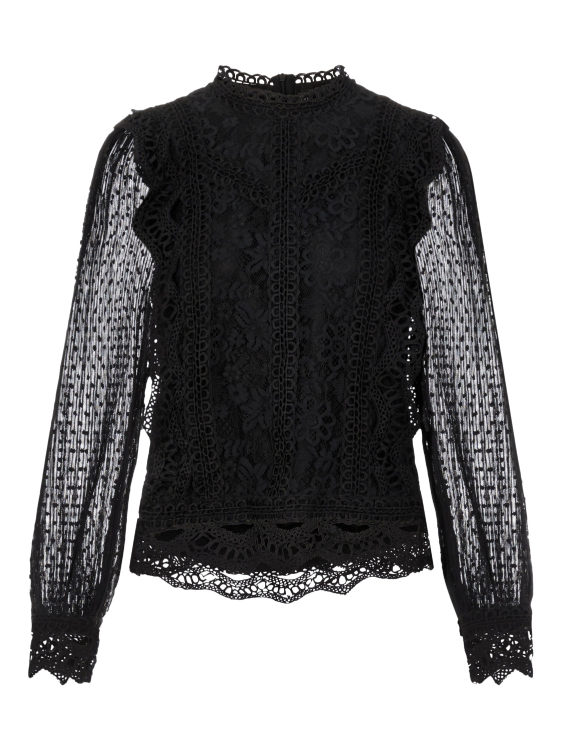 YASSOPHIRA T-SHIRTS & TOPS - Black